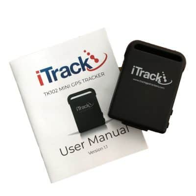 itrack mini gps tracker