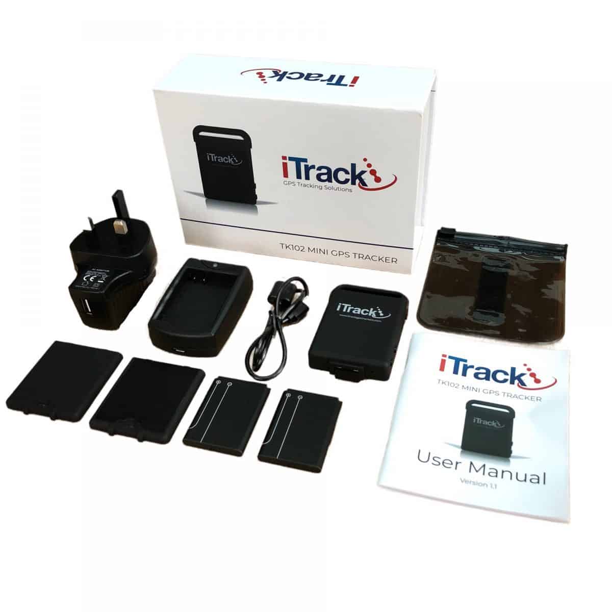 iTrack Mini GPS Tracker (TK102) iTrack GPS Trackers