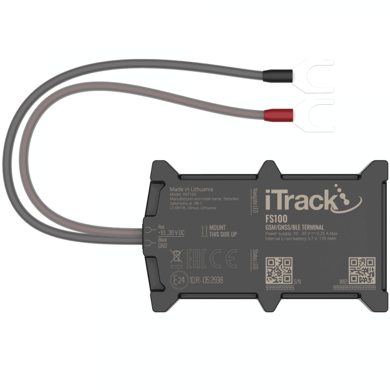 iTrack FS100 Fleet Series Tracker iTrack GPS Trackers