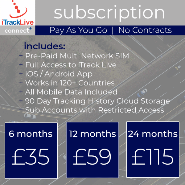 iTrack FS100 Fleet Series Tracker iTrack GPS Trackers