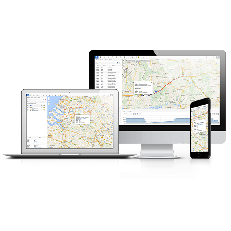 Lumitrac Wired GPS Tracker
