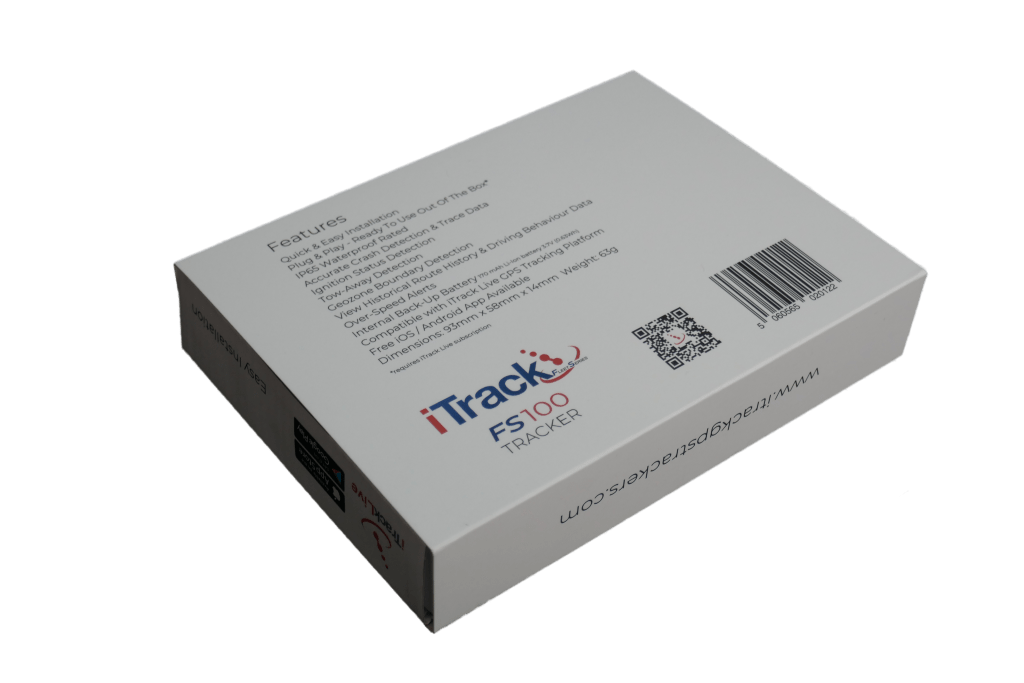 iTrack FS100 Fleet Series Tracker | iTrack GPS Trackers