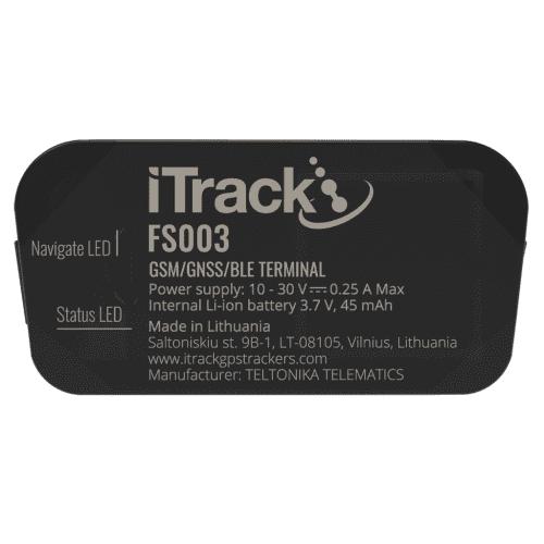 iTrack FS003 OBD Port Fleet Series GPS Tracker iTrack GPS Trackers