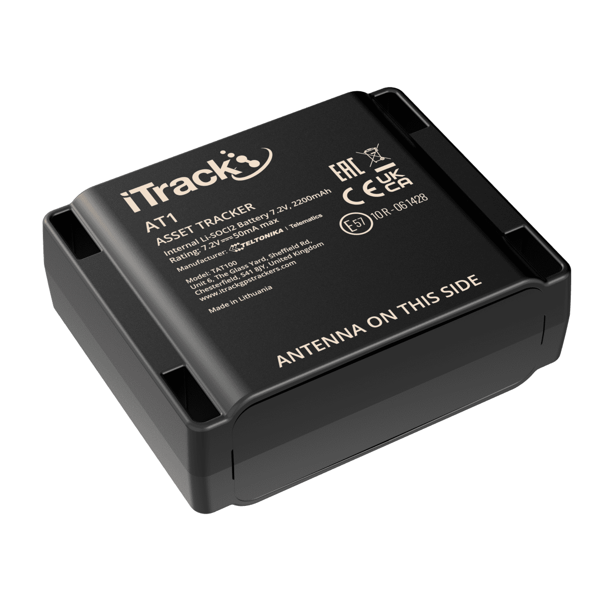 iTrack AT1 Asset Tracker up to 3 year battery life iTrack GPS Trackers