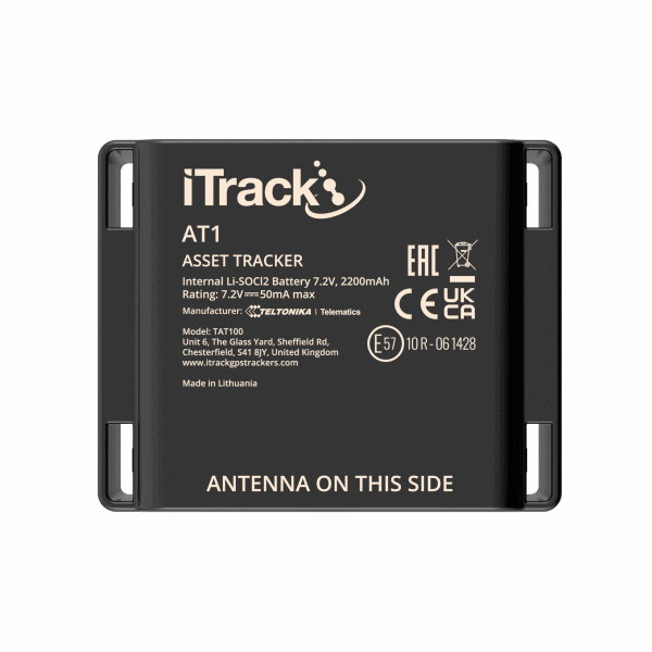iTrack AT1 Asset Tracker - up to 3 year battery life | iTrack GPS Trackers