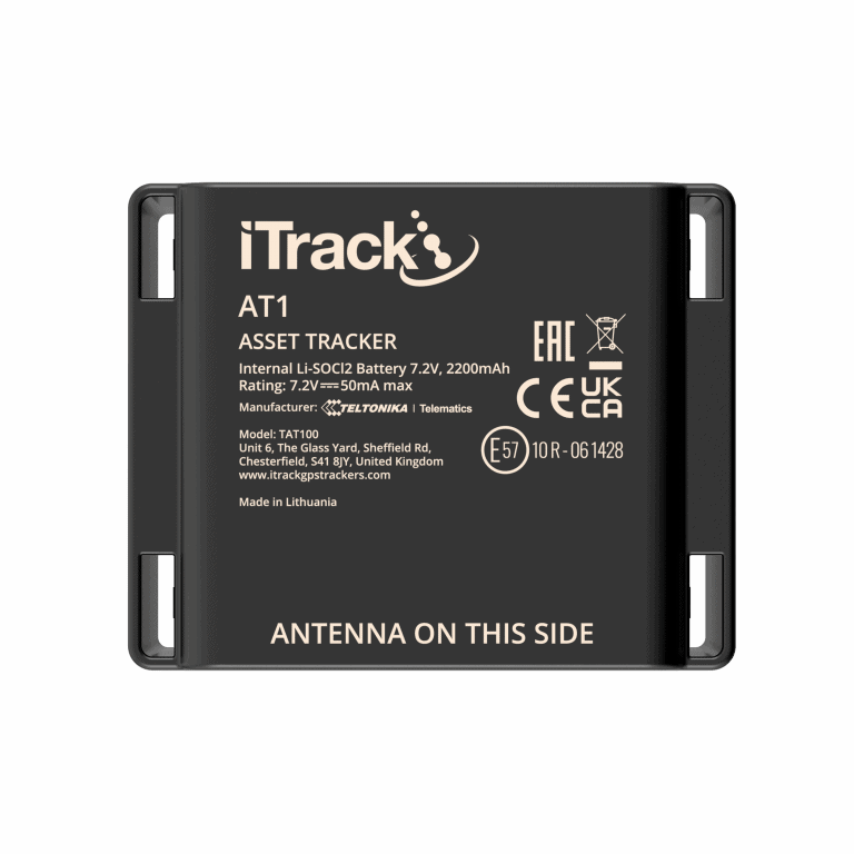 iTrack AT1 Asset Tracker - up to 3 year battery life | iTrack GPS Trackers