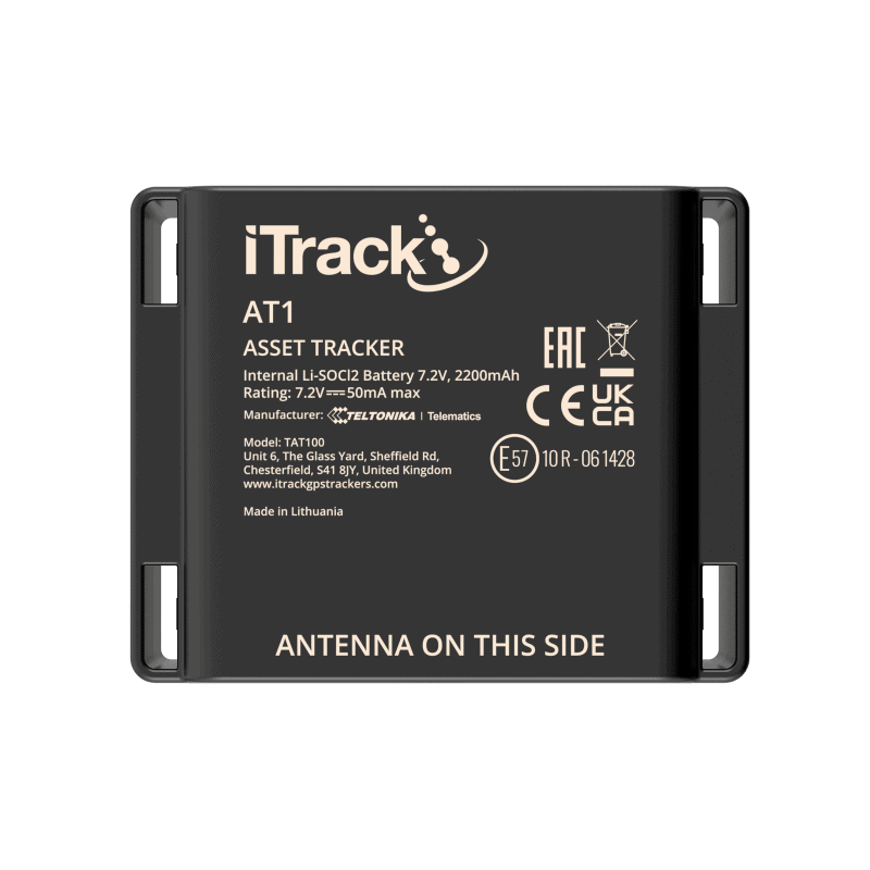 iTrack AT1 Asset Tracker - up to 3 year battery life | iTrack GPS Trackers