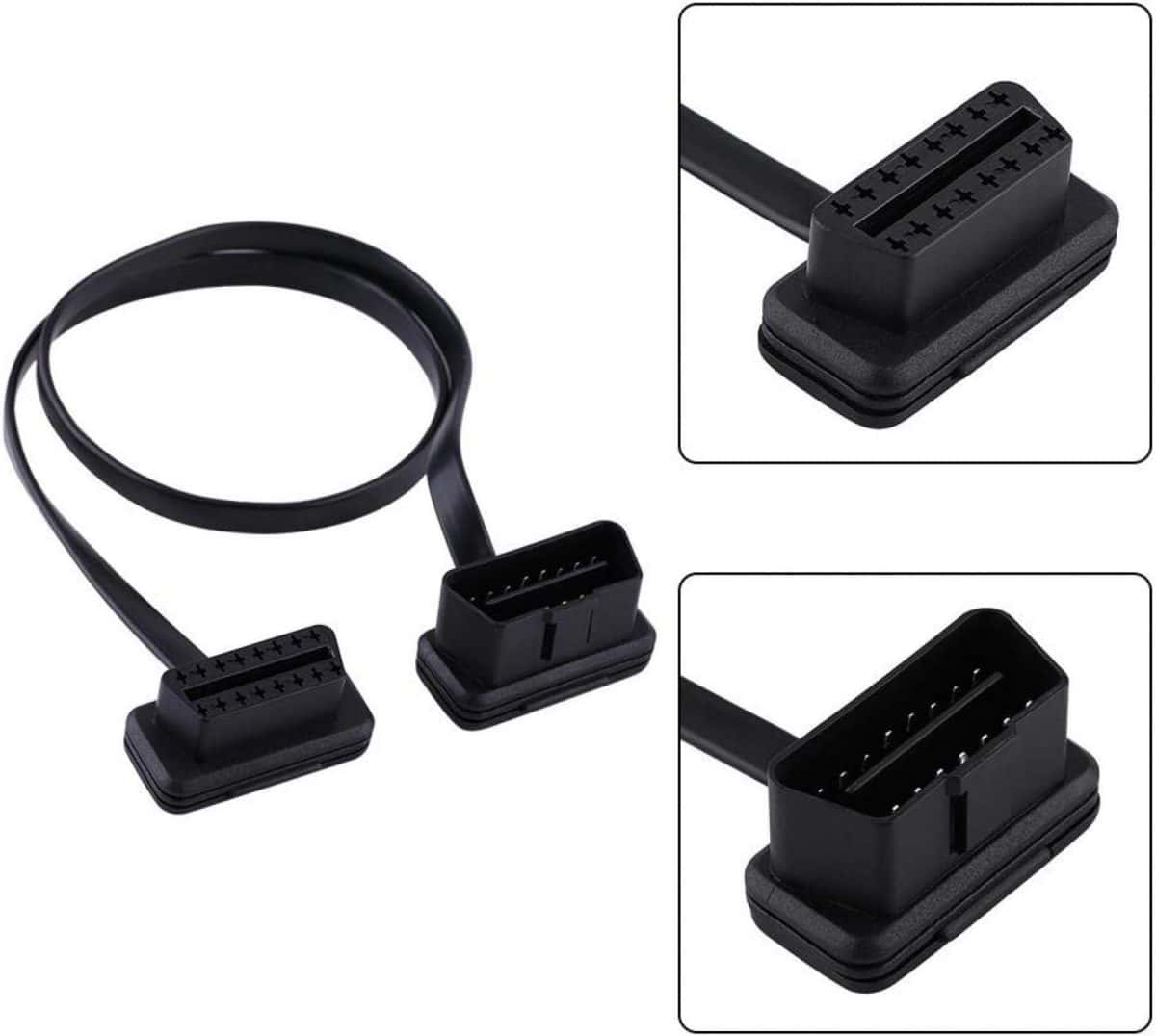 OBD Extension Cable (for iTrack FS003 OBD tracker) | iTrack GPS Trackers
